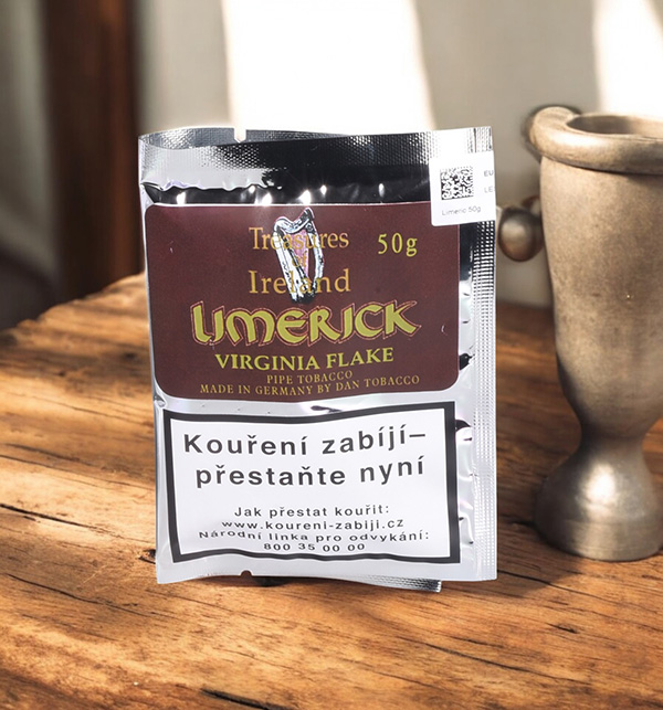 Tabák do dýmky Limerick